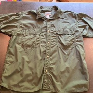 EMS Lightweight Hiking/Fishing S/S button down